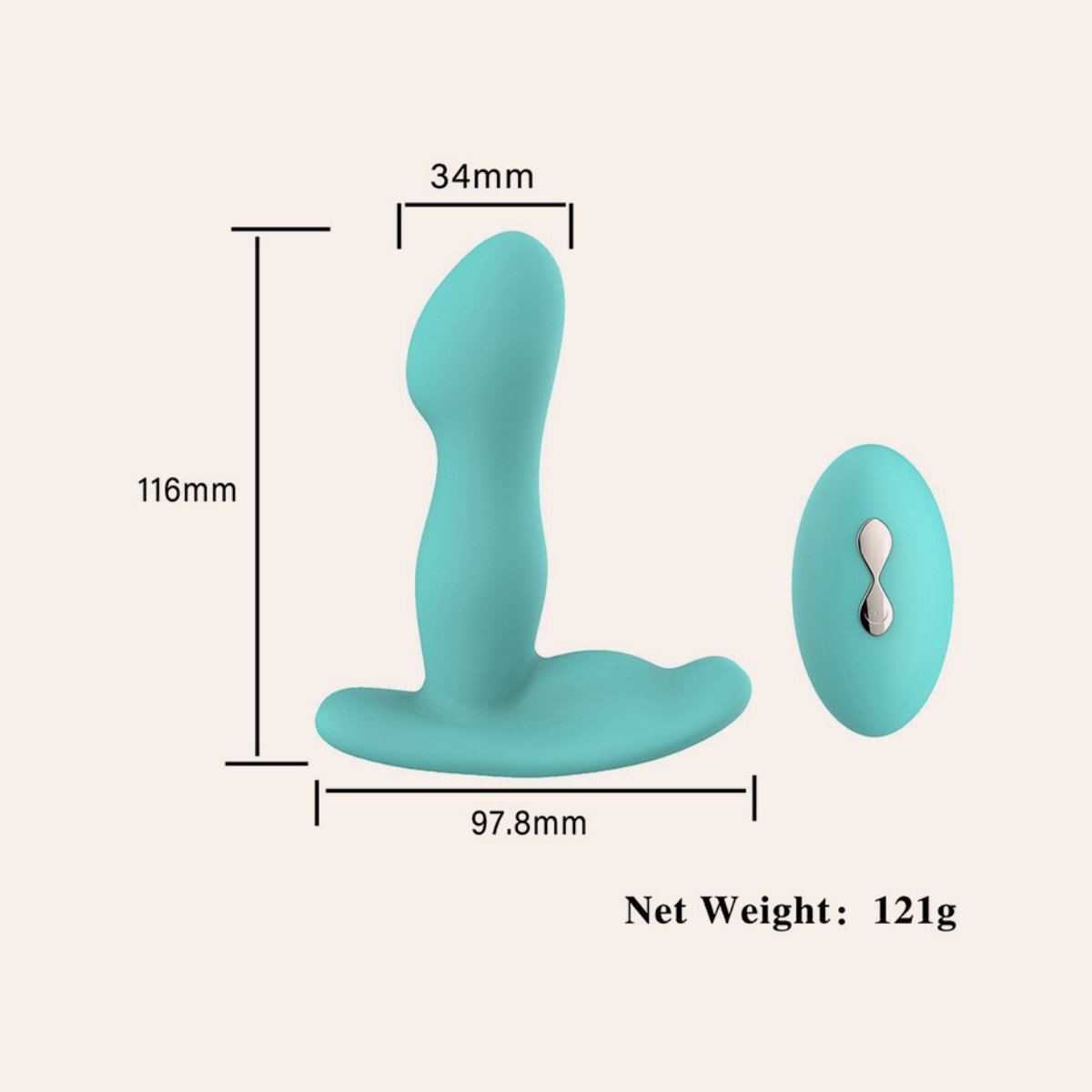 Designed for prostate play