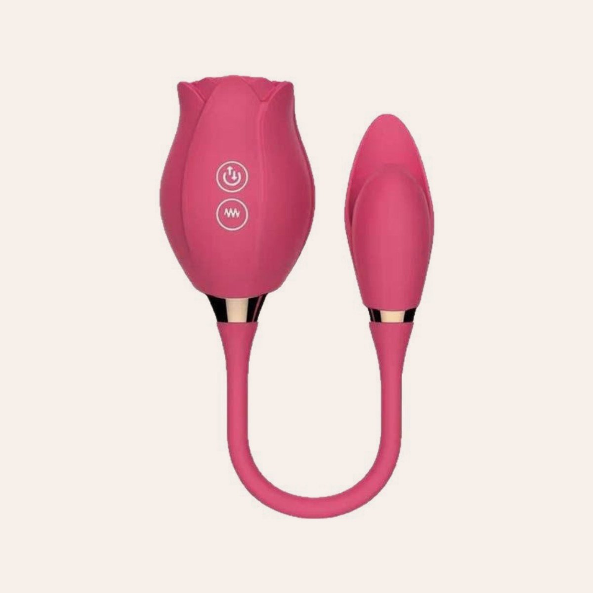 Bloom Rose Suction & Egg Duo