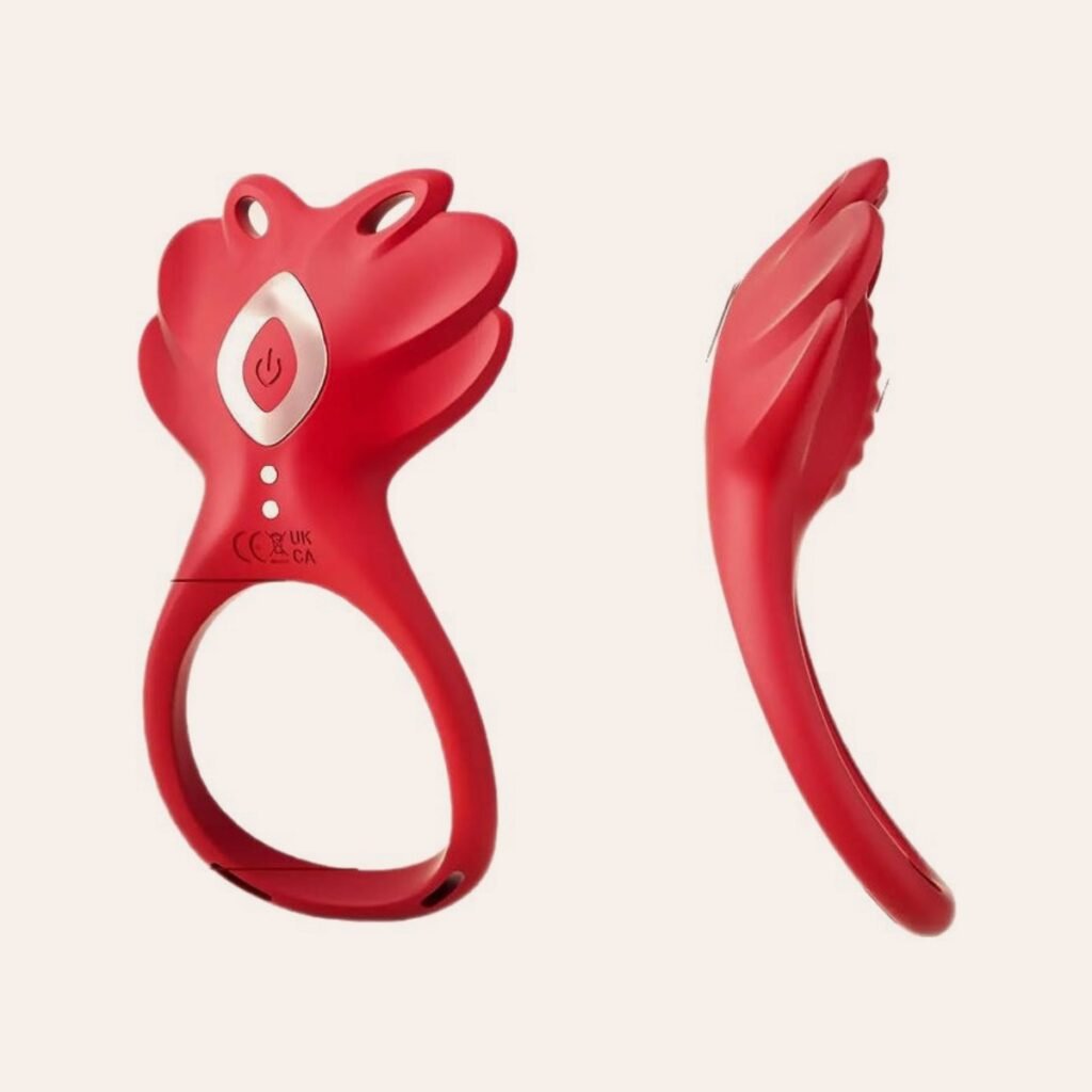 Duet App-Controlled Couples Ring