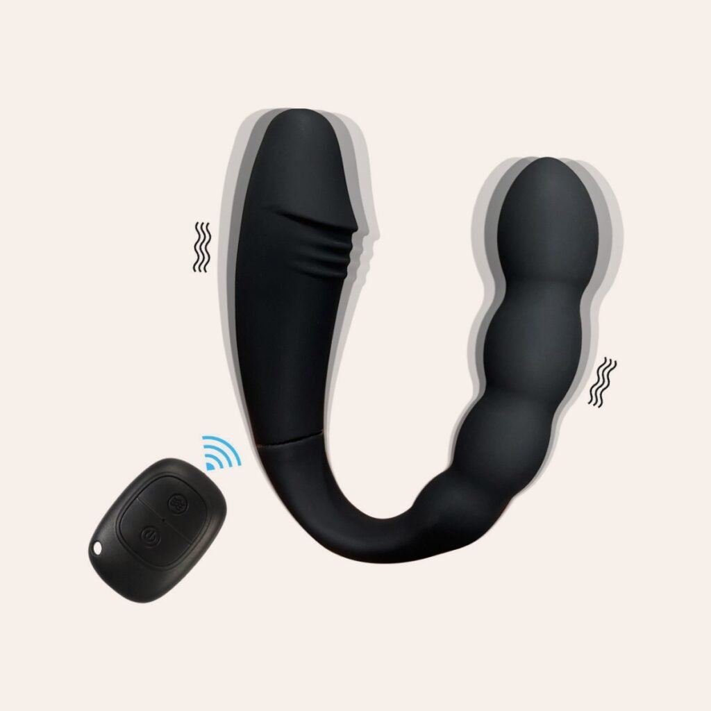 Flex Dual-Ended Remote Vibrator