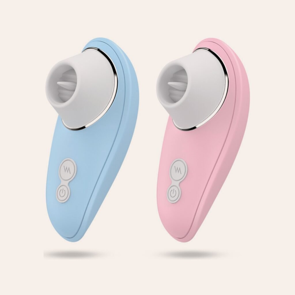 Flicker Rotating Tongue Vibrator