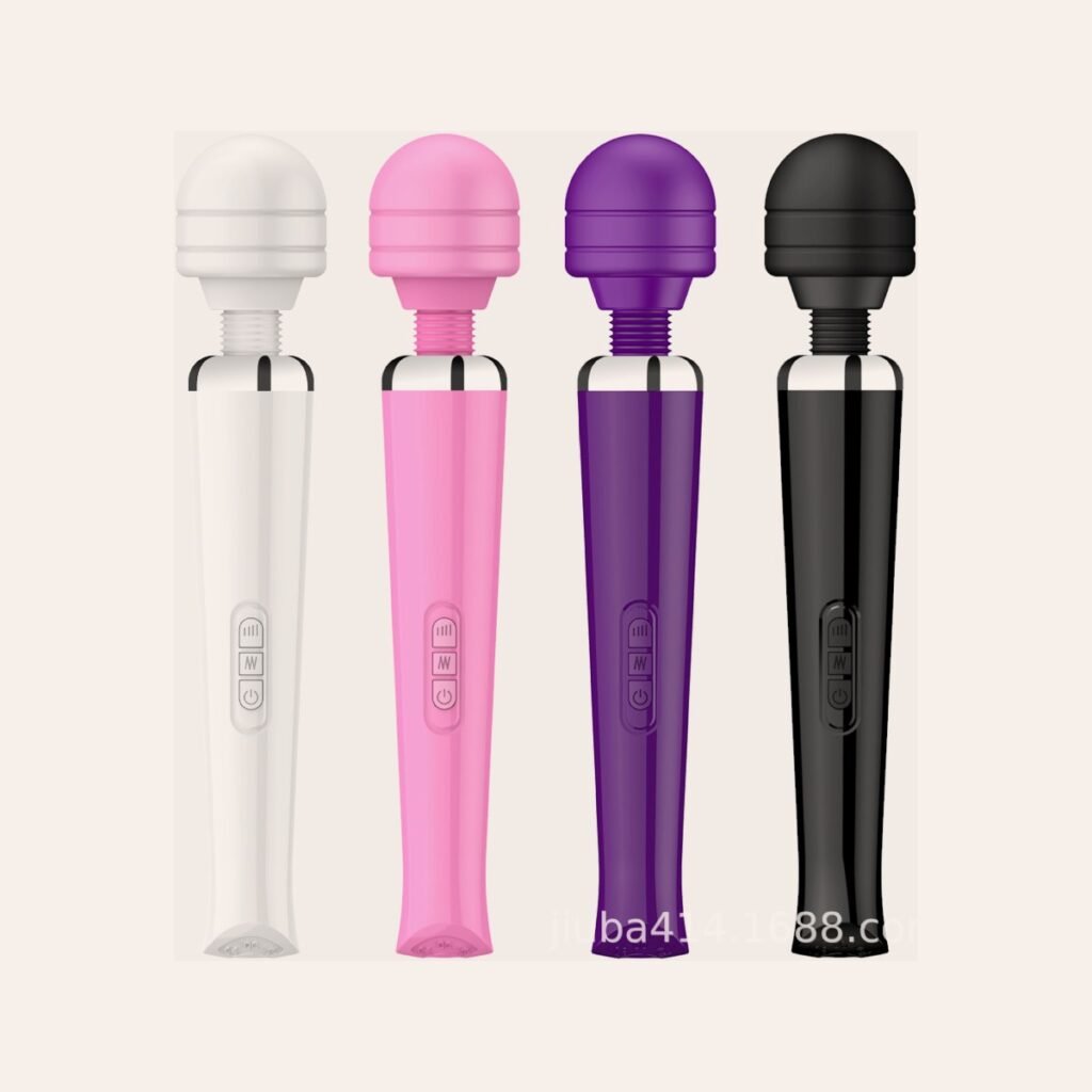 Halo Cordless Wand Massager