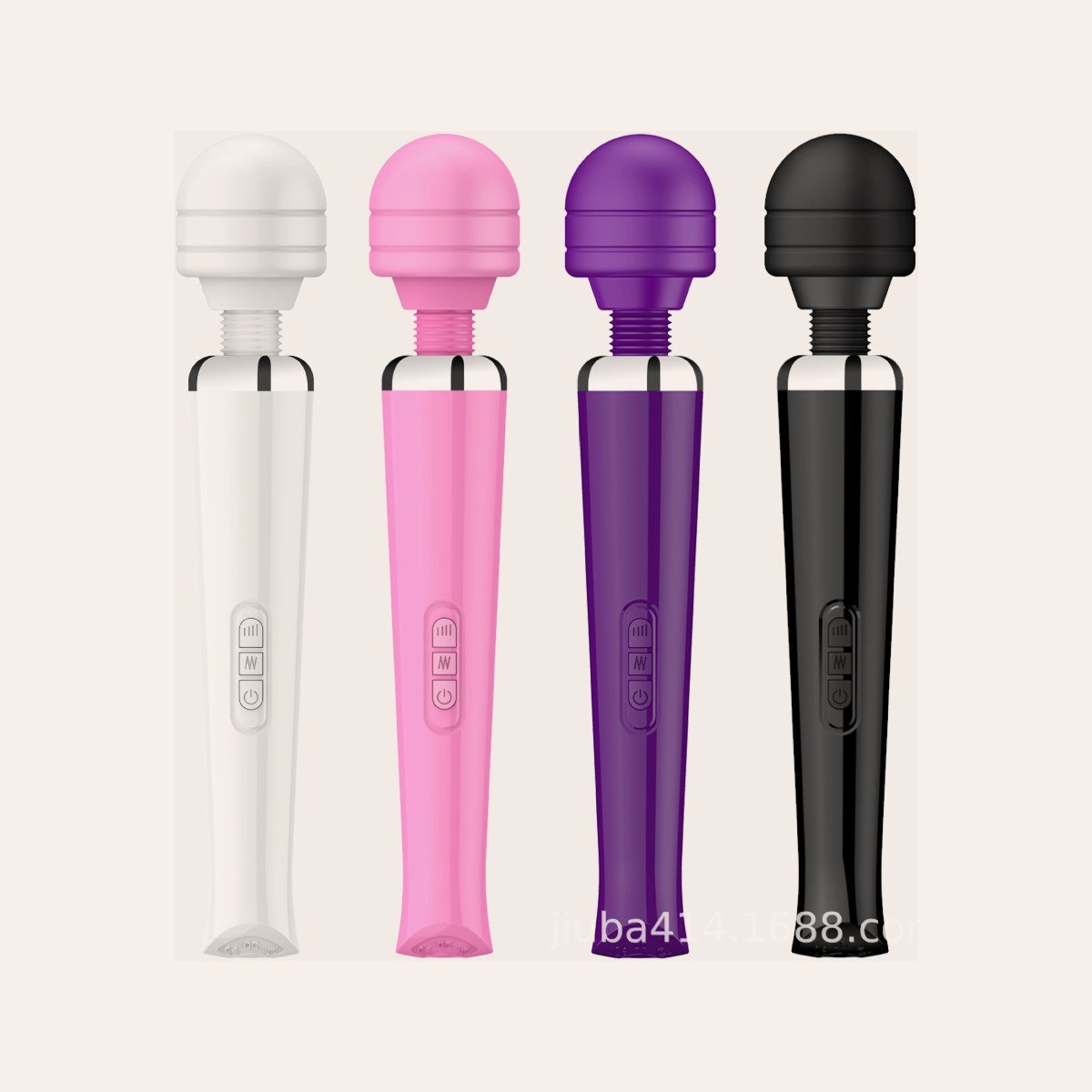 Halo Cordless Wand Massager