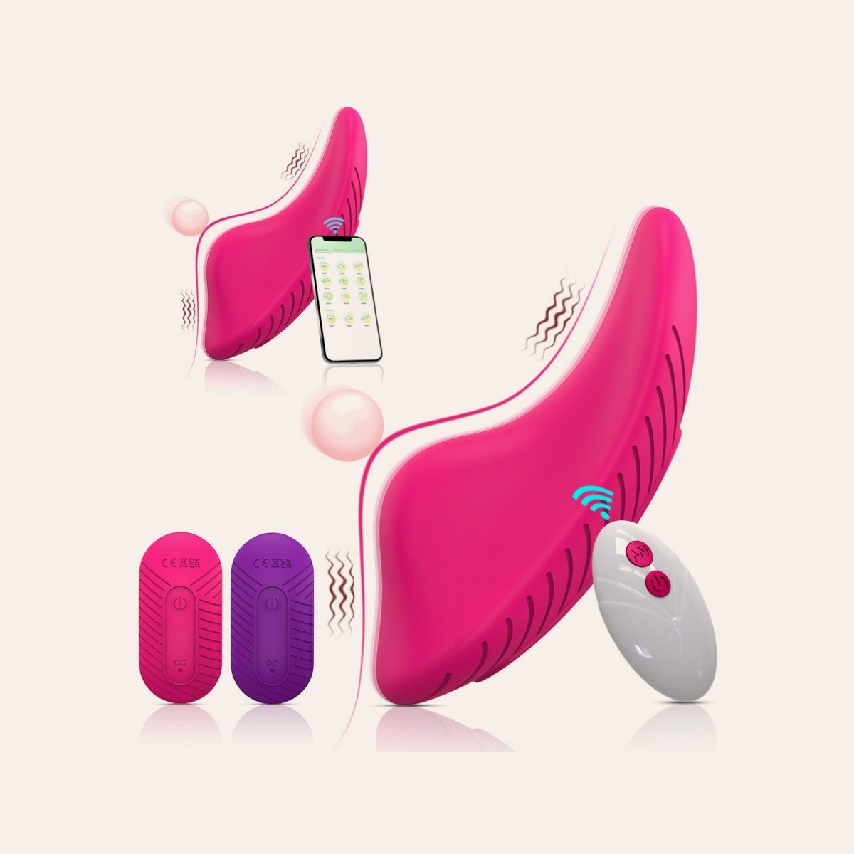 Whisper Wearable Panty Vibrator